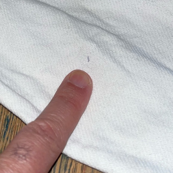 🤍ZARA Shirt jacket L – White with Colorful Pocket unisex - Picture 8 of 12